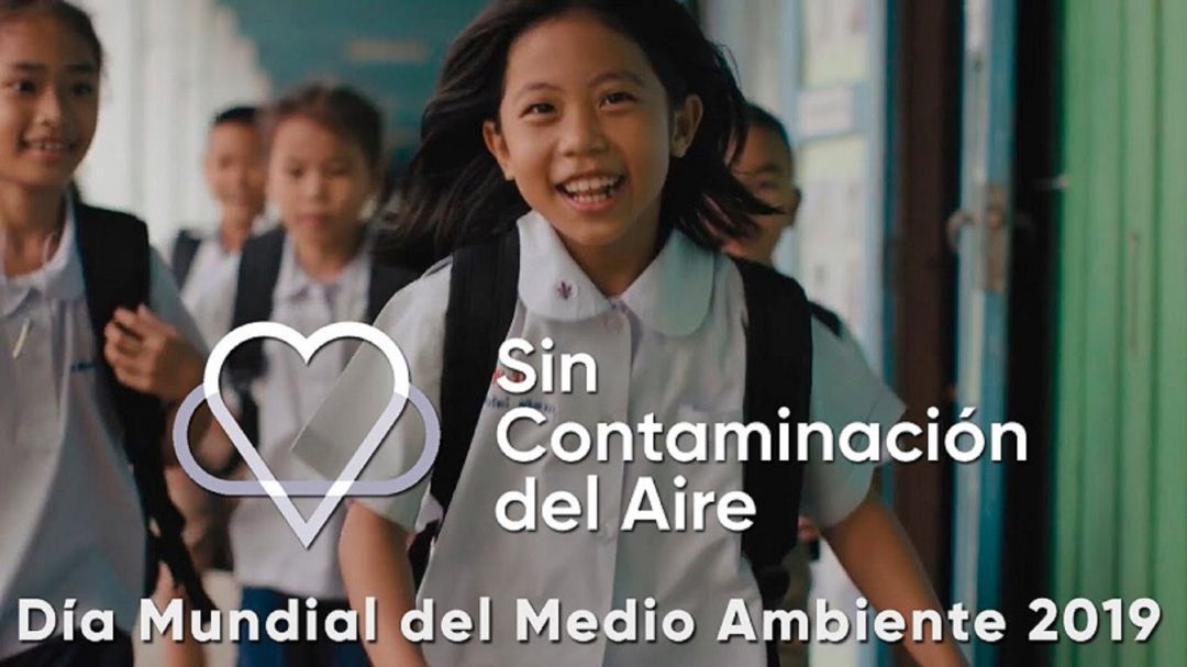 Cartel promocional del Día Mundial del Medio Ambiente 2019. Cartel promocional del Día Mundial del Medio Ambiente 2019.