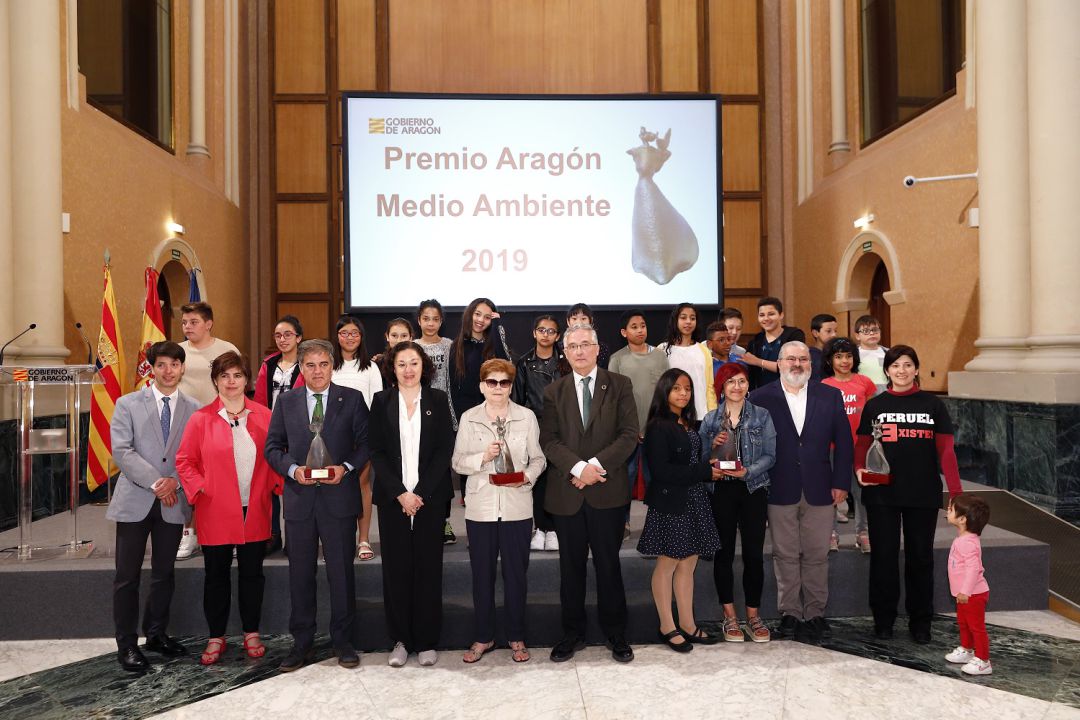 Premio Aragón Medio Ambiente 2019 Premio Aragón Medio Ambiente 2019
