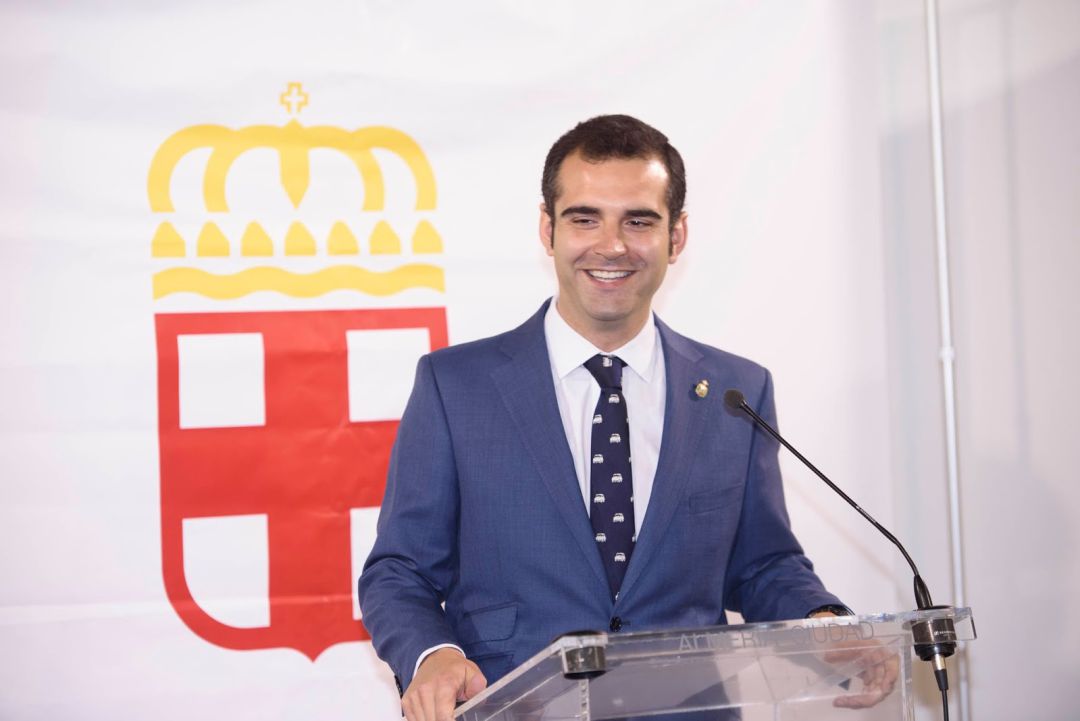 Ramón Fernández Pacheco alcalde en funciones y candidato del PP. Ramón Fernández Pacheco alcalde en funciones y candidato del PP.