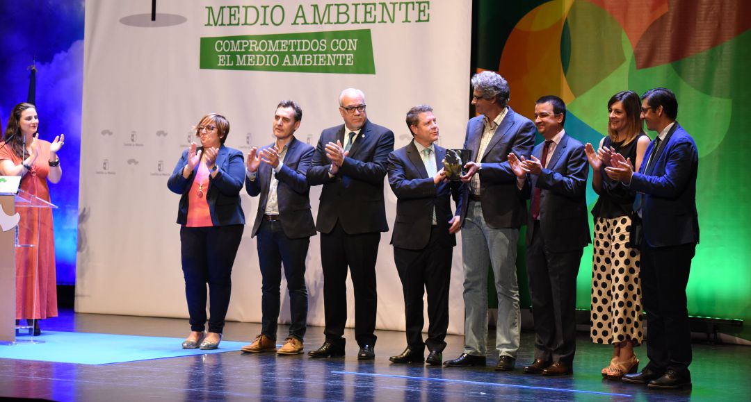 Greepeace, ganador del III Premio Regional de Medio Ambiente Greepeace, ganador del III Premio Regional de Medio Ambiente