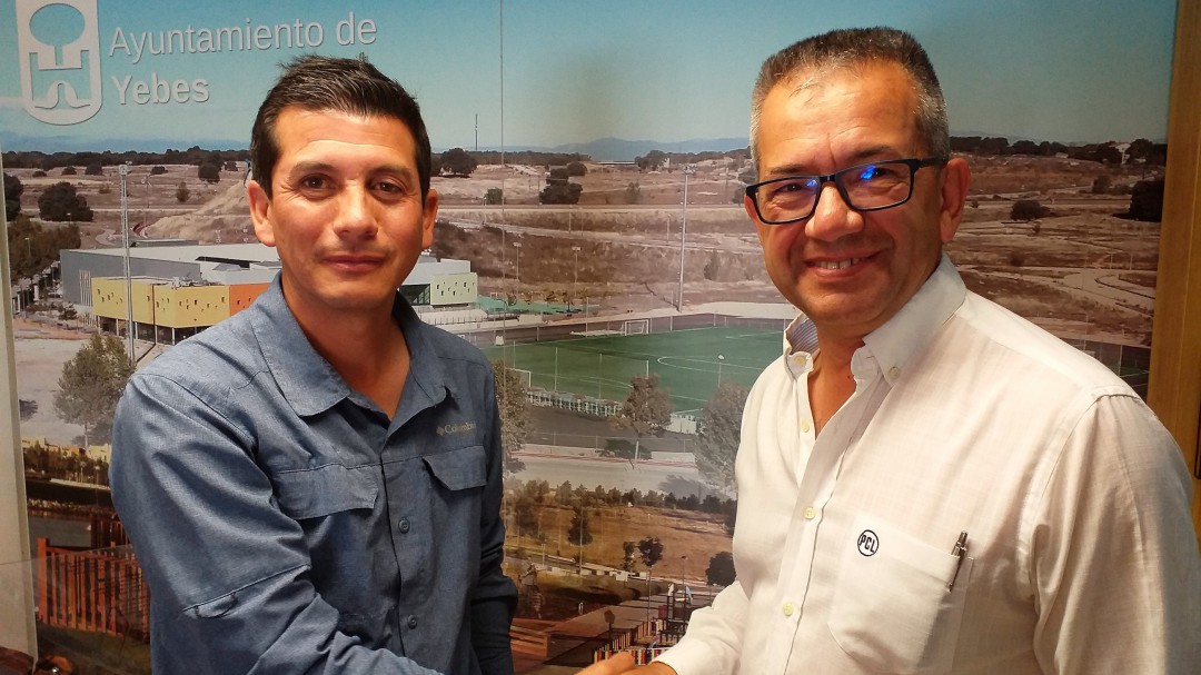 Primer pacto en la provincia: el PSOE seguirá gobernando Yebes con el apoyo de 40 Compromisos