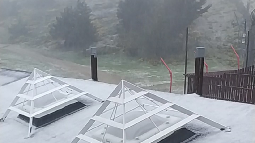 Nieve y 20 grados menos en unas horas en Madrid, los efectos del cambio climático