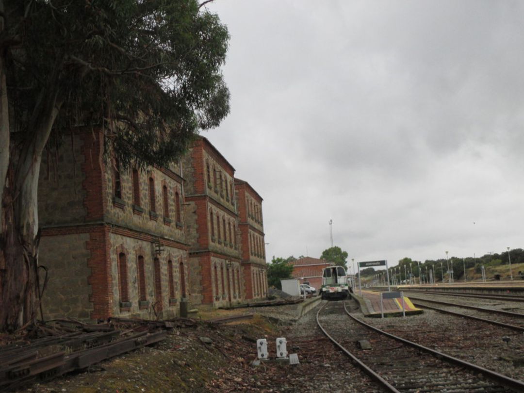 Estación de tren de Monfragüe Estación de tren de Monfragüe