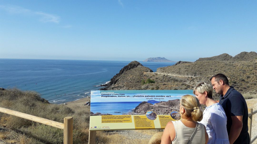 Playa en España.
Playa en España.