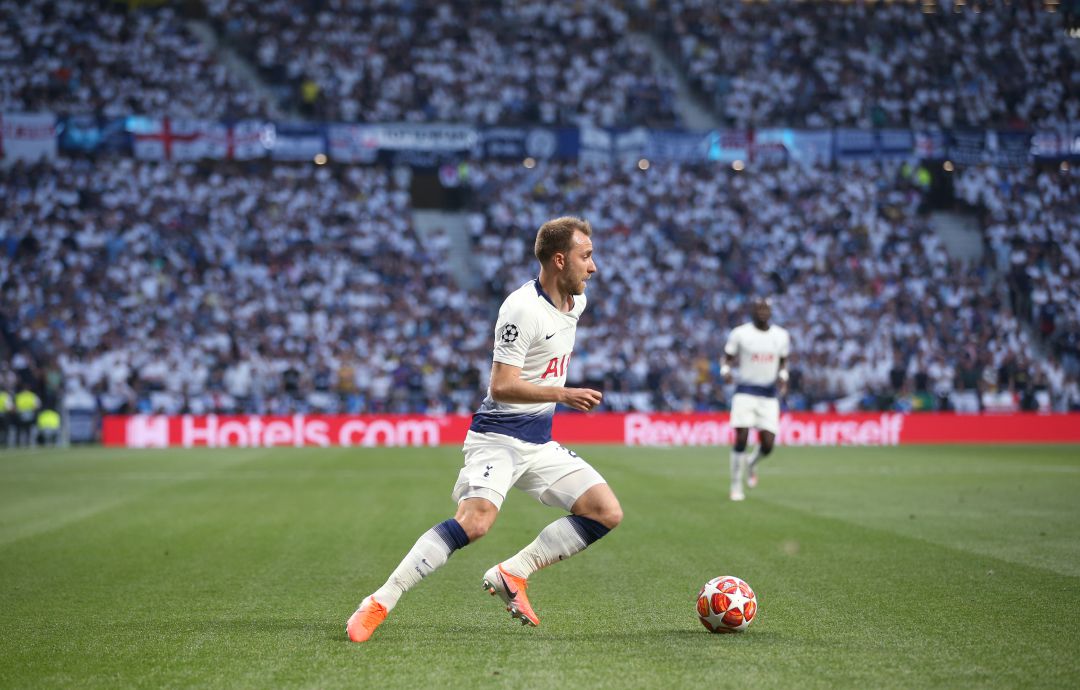 Christian Eriksen, jugador del Tottenham, afirmó que "estaba en un momento de su carrera en el que quiere un cambio". Christian Eriksen, jugador del Tottenham, afirmó que "estaba en un momento de su carrera en el que quiere un cambio".