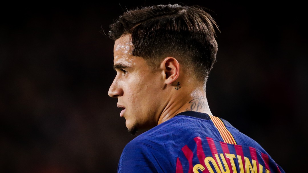 Philippe Coutinho quiere salir del Barcelona