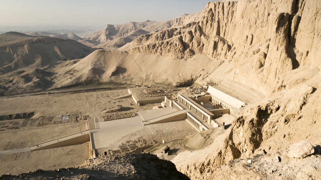 Descubierto Deir el Bahari
