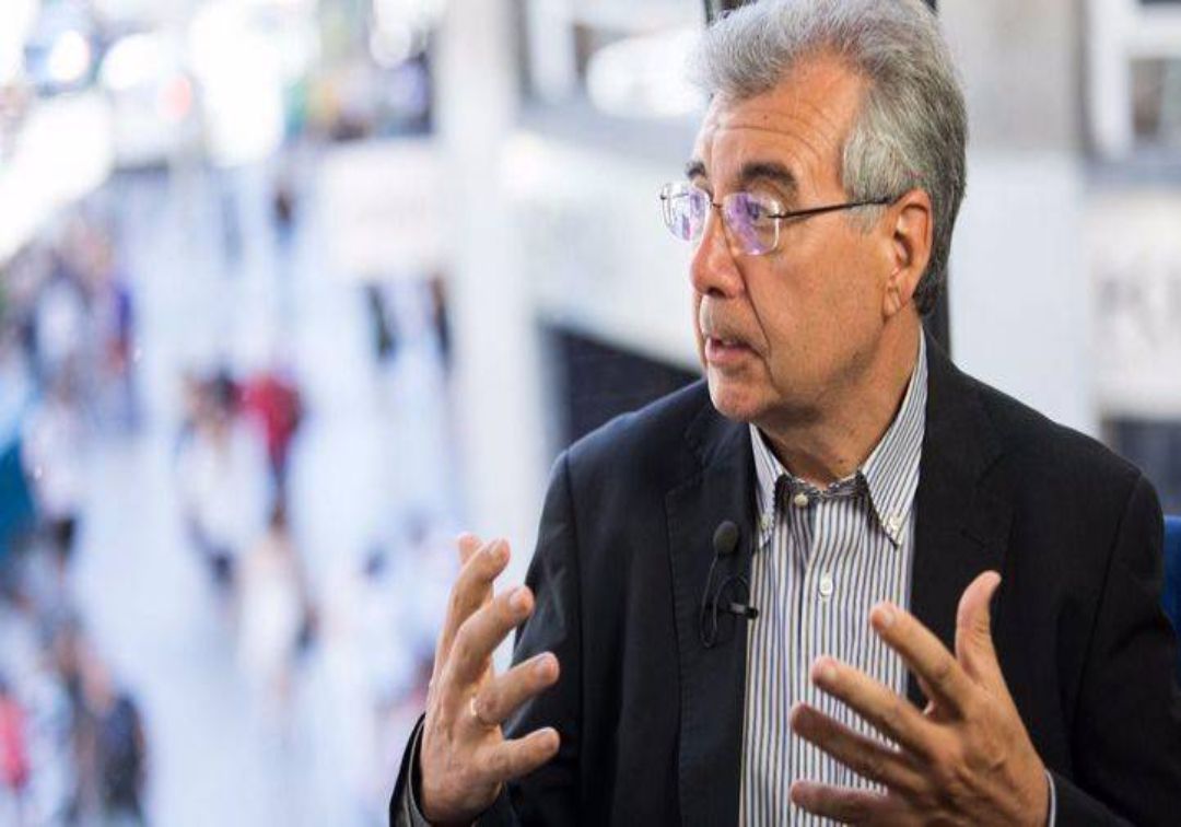 El periodista Pedro Montoliú. El periodista Pedro Montoliú.