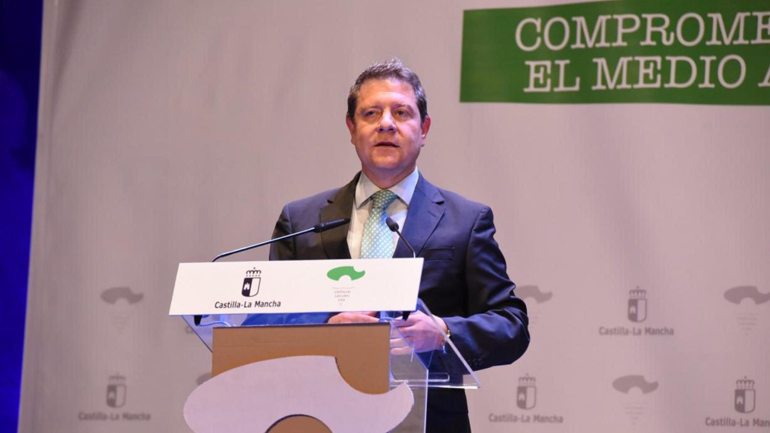 García-Page exige coherencia y coraje al Gobierno de España para acabar con el trasvase
