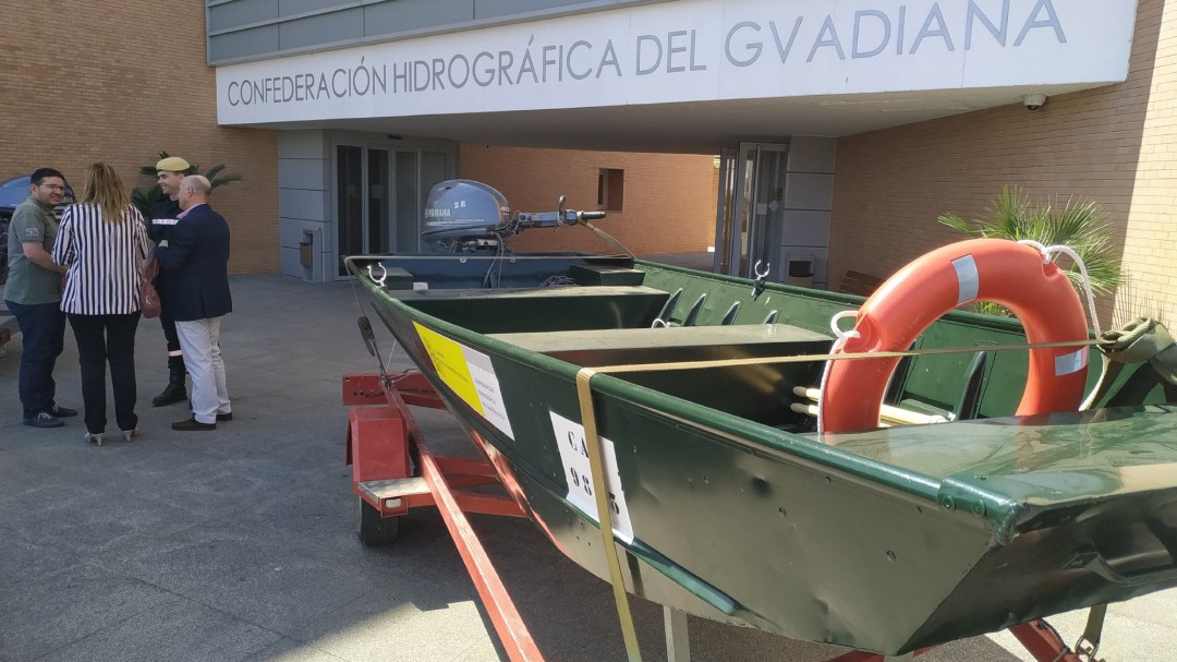 La UME regresará a Extremadura para colaborar en la retirada de Camalote