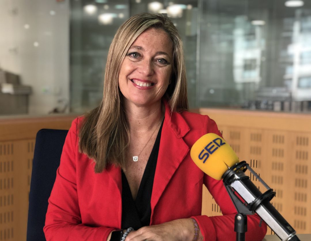 La gerent del Dipsalut, Sílvia Oliveras La gerent del Dipsalut, Sílvia Oliveras