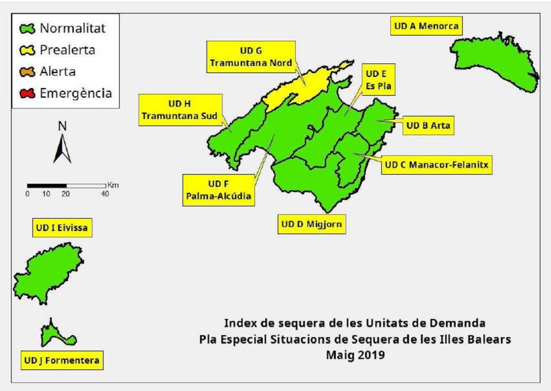 Gráfico de la situación de las islas Gráfico de la situación de las islas