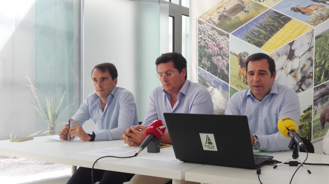 ASAJA reclama a la Junta ayudas para paliar al baja rentabilidad de los cereales