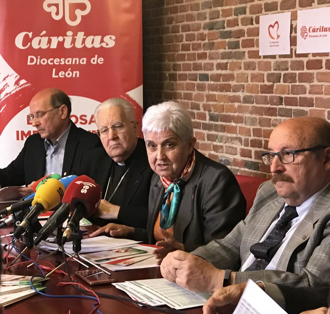 Una de cada cinco personas acudieron a Cáritas León por primera vez en 2018 Una de cada cinco personas acudieron a Cáritas León por primera vez en 2018