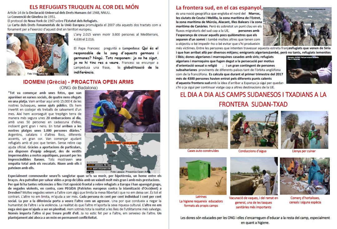 Les exposicions es podran veure fins el 30 de juny. Les exposicions es podran veure fins el 30 de juny.