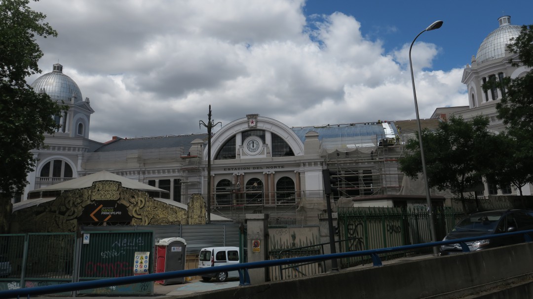 Príncipe Pío: la estación desde la que salió la división Azul hacia Rusia