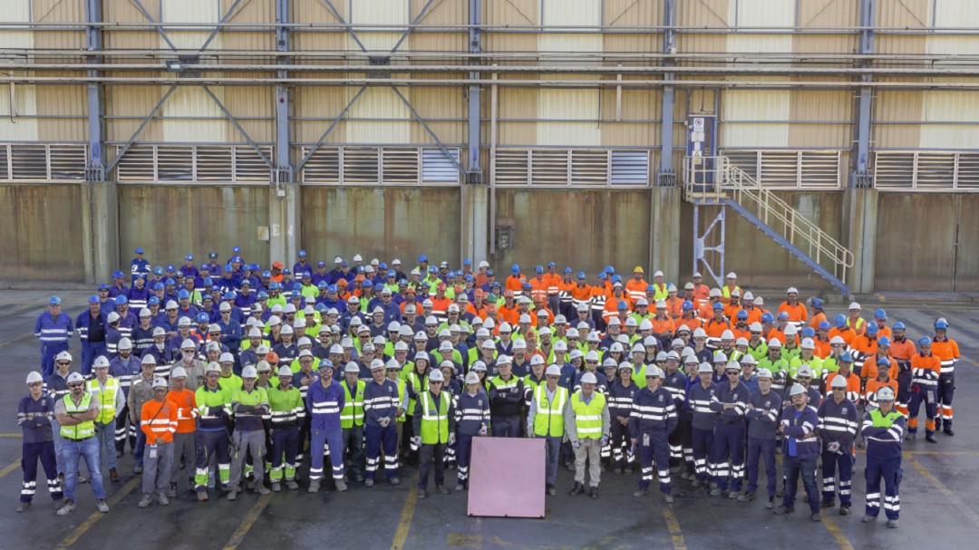Cobre Las Cruces celebra el décimo aniversario del incio de su producción