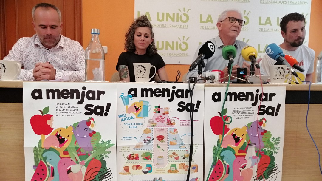 'A menjar sa!' con el curso escolar casi acabado