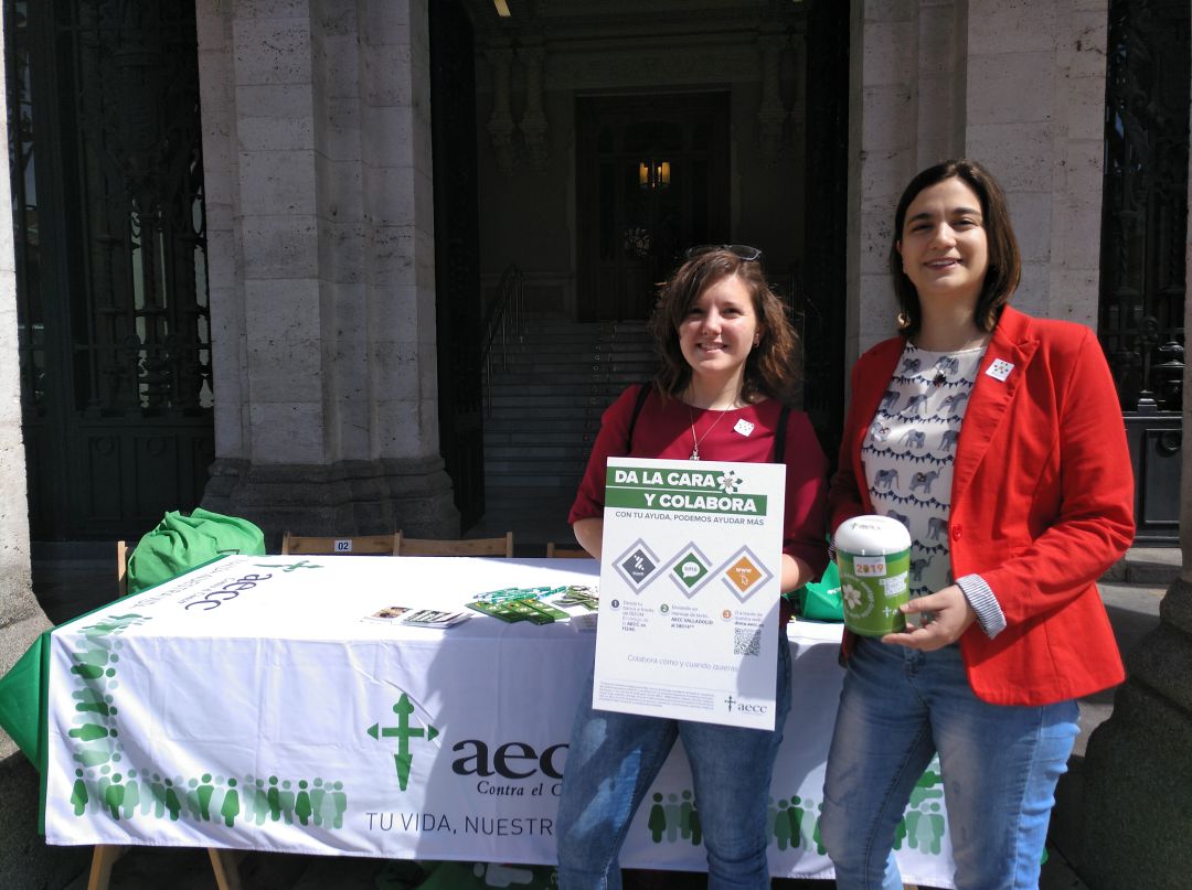 Las investigadoras Lara Sanoguera y Noa Feas Rodríguez Las investigadoras Lara Sanoguera y Noa Feas Rodríguez