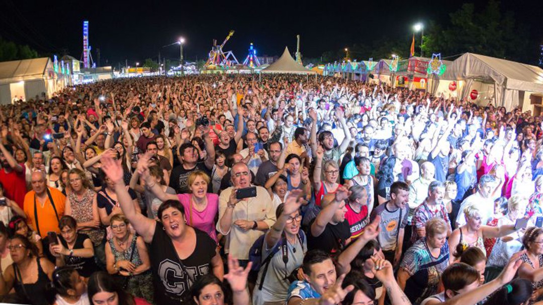 Cámaras de vigilancia en el ferial de Getefe para velar por la seguridad en Fiestas