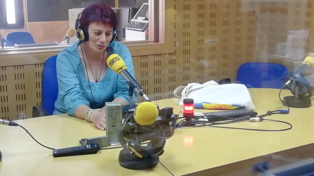 "No quiero que en ningún otro sitio pase lo de Chernóbil"