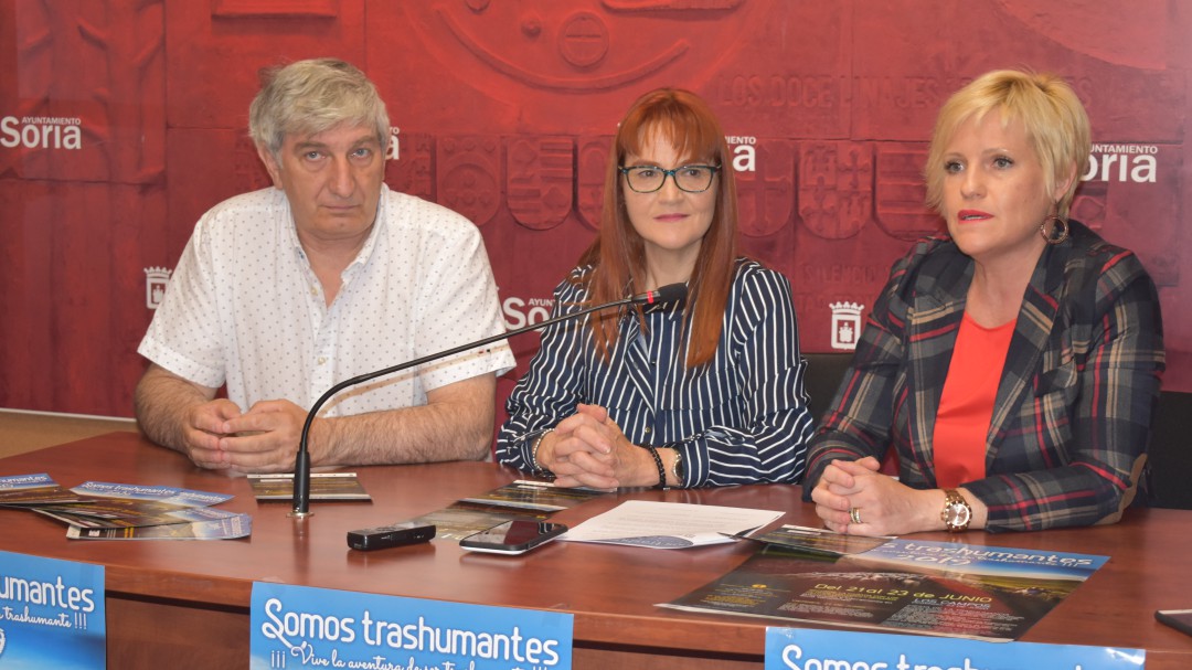 'Somos Trashumantes' acerca los lazos de Soria y Tierras Altas recorriendo la cañada del 21 al 23 de junio