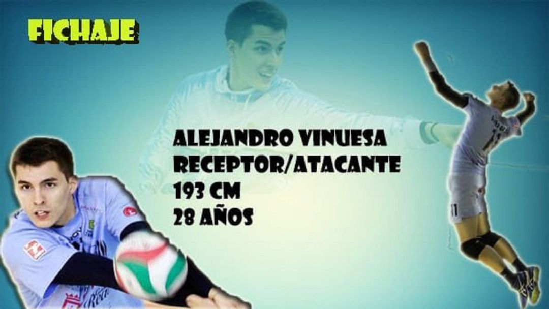Vinuesa refuerza al Sporting CV Soria. Vinuesa refuerza al Sporting CV Soria.