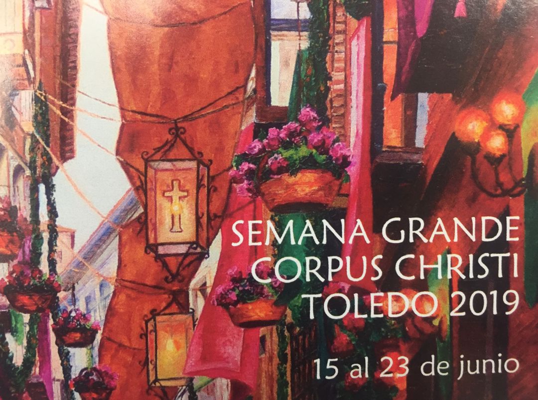 Toledo honra este año a quienes engalanan la procesión del Corpus Toledo honra este año a quienes engalanan la procesión del Corpus