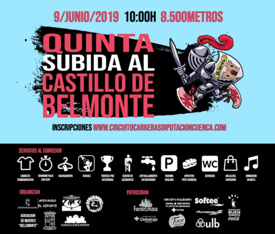 Carrera V Subida al Castillo de Belmonte Carrera V Subida al Castillo de Belmonte