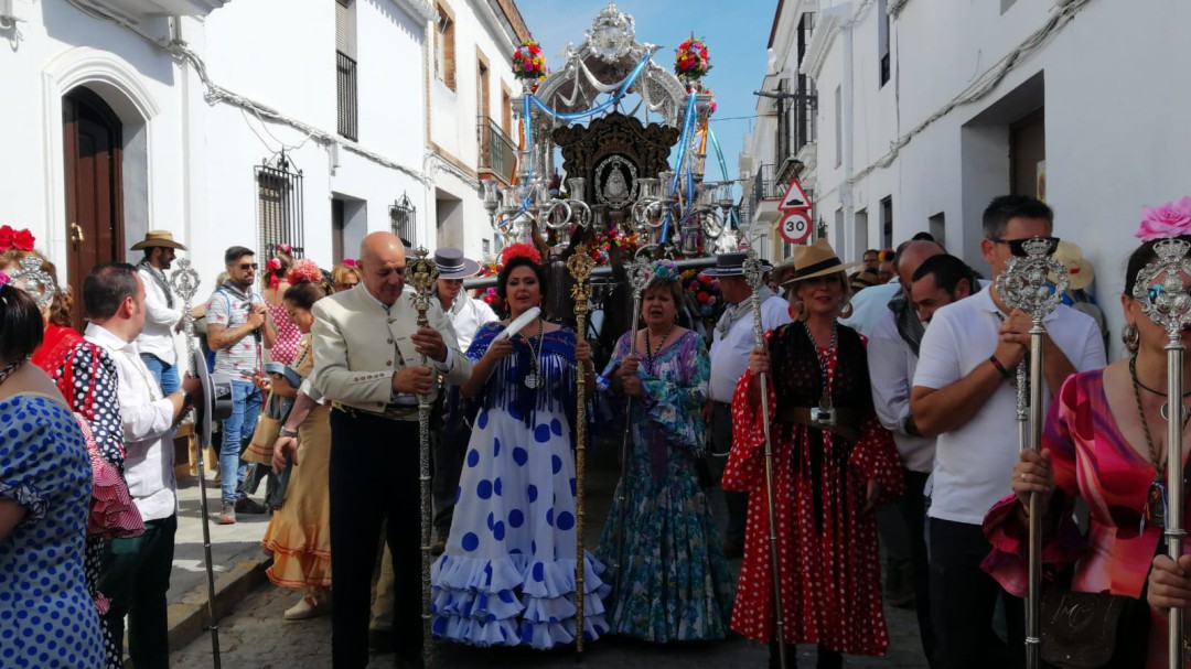 San Juan del Puerto ya está en El Rocío