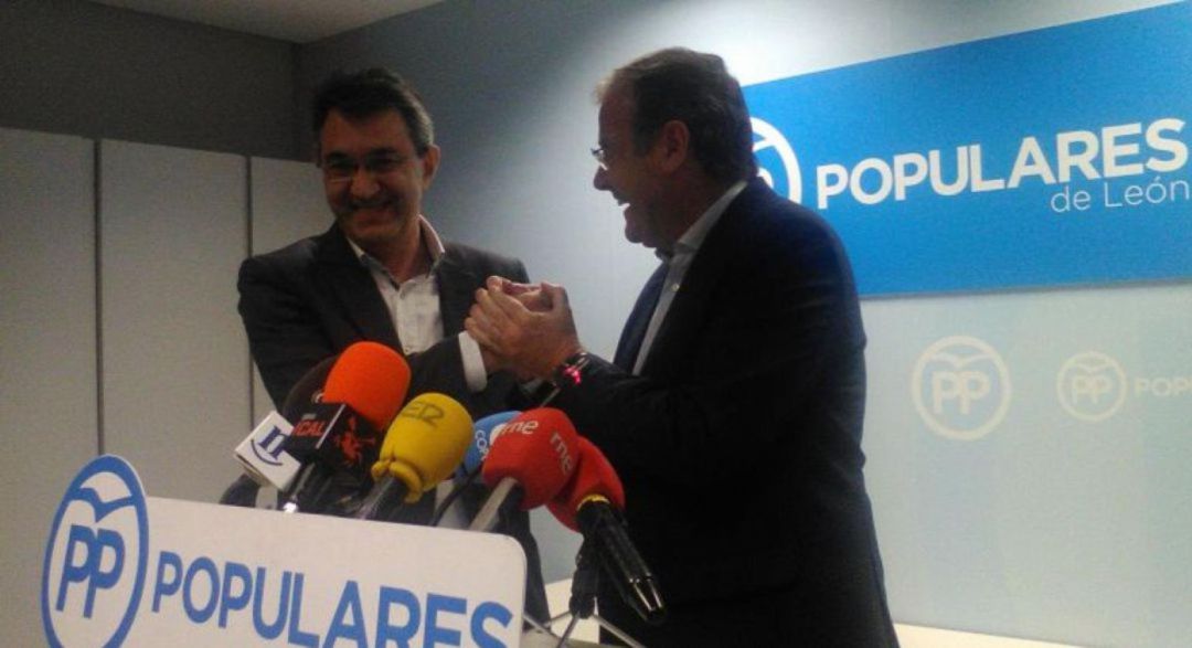 Fractura entre Majo y Silván por el recurso electoral en favor de VOX Fractura entre Majo y Silván por el recurso electoral en favor de VOX