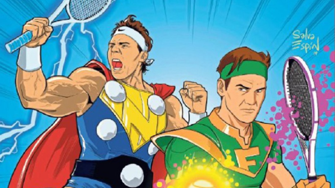 Salva Espín: "Rafa Nadal es una mezcla de Thor y Superman"