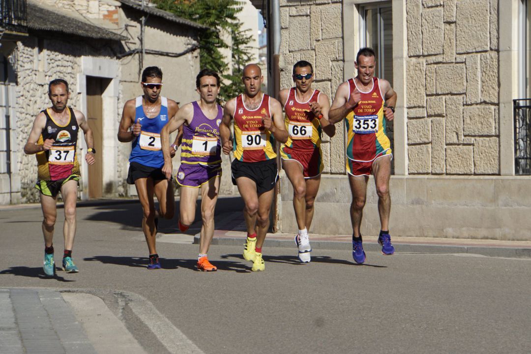 Participantes en la anterior edición de la media maratón Participantes en la anterior edición de la media maratón
