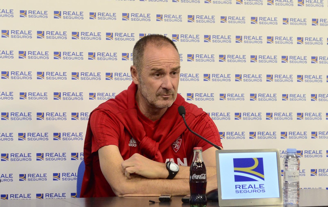 Víctor Fernández ha sido claro y rotundo en su comparecencia en la sala de prensa de la Ciudad Deportiva Víctor Fernández ha sido claro y rotundo en su comparecencia en la sala de prensa de la Ciudad Deportiva