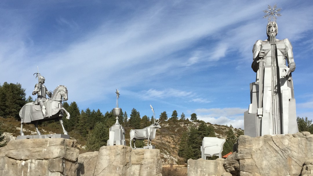 Ruta por la Serranía hasta el nacimiento del Tagus en el límite de tres provincias