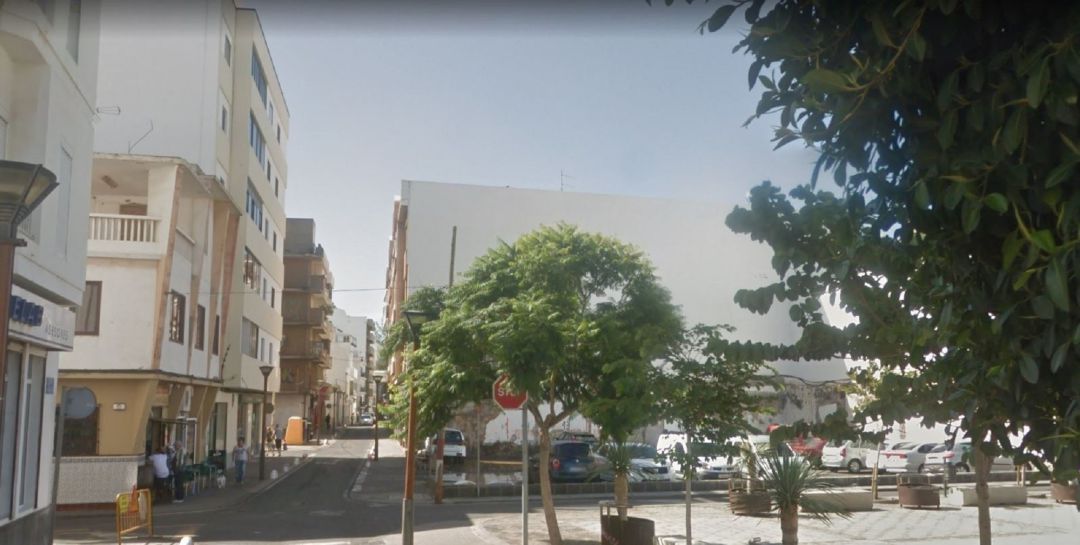Inmediaciones del CIC El Almacen de Arrecife. Inmediaciones del CIC El Almacen de Arrecife.