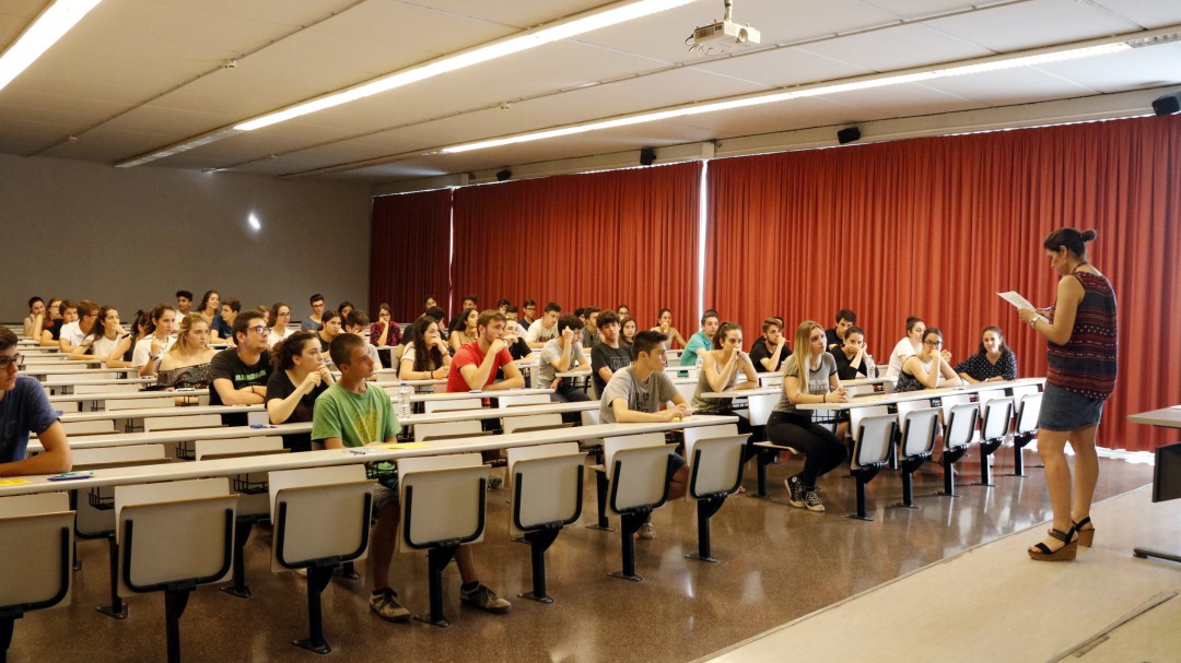 No hi ha rebaixa als preus de la universitat