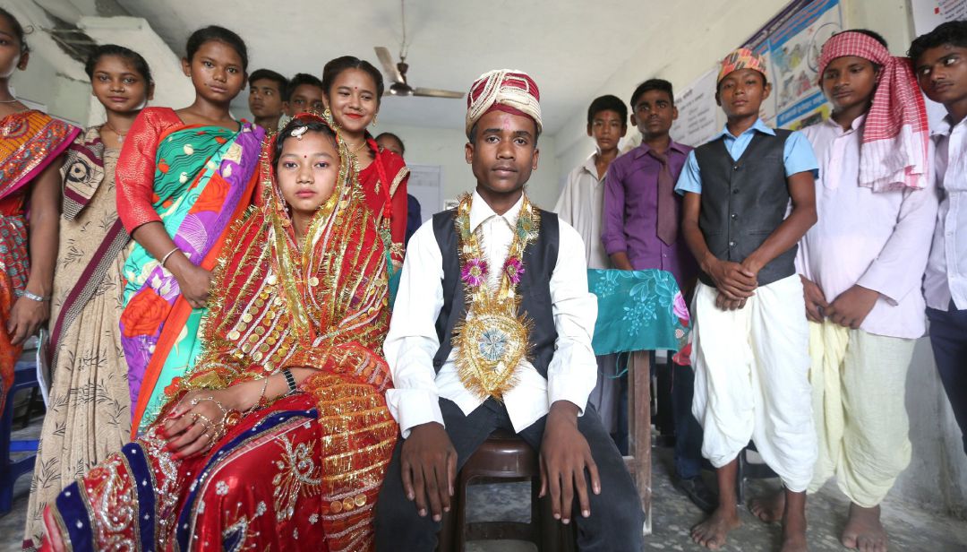 Matrimonio infantil en Nepal Matrimonio infantil en Nepal