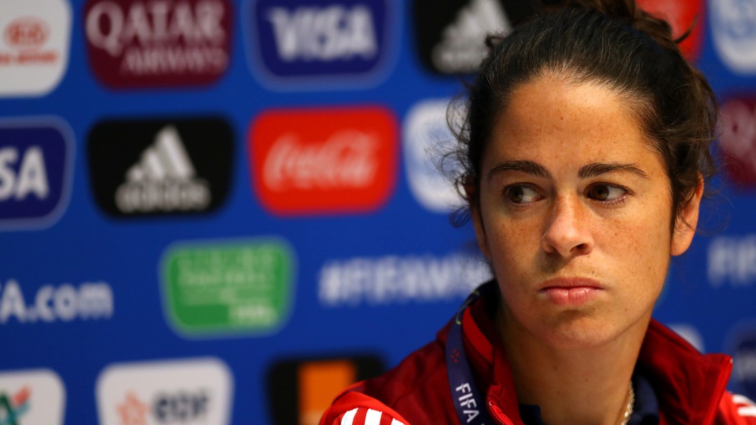 "Nunca pensé que llegaría a jugar un Mundial"