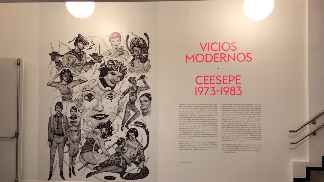Vicios Modernos, el fancine de Ceesepe que abrió la puerta a la Movida
