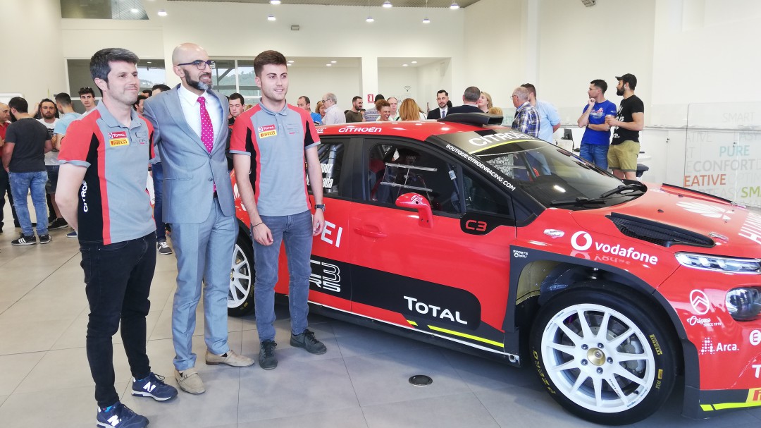 Pepe López gana el Rallye de Ourense