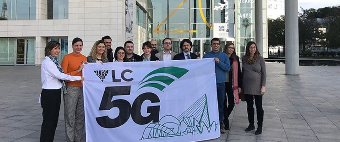 Presentación de Valencia como capital 5G Presentación de Valencia como capital 5G