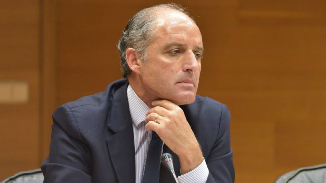 Minuto y resultado de la situación judicial de Francisco Camps