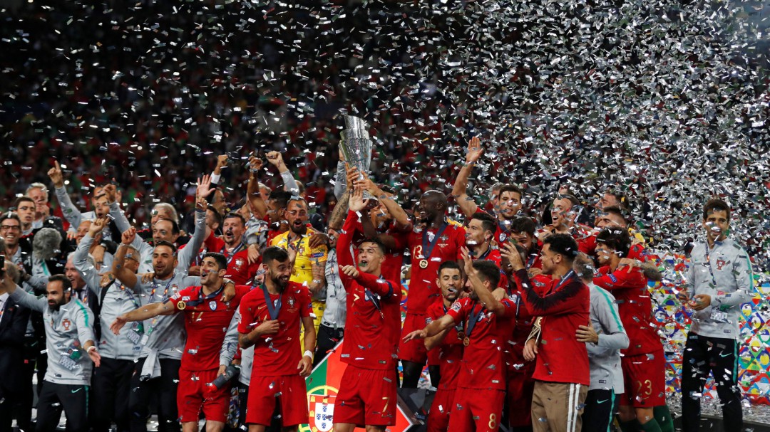 Portugal, primera campeona de la Liga de las Naciones