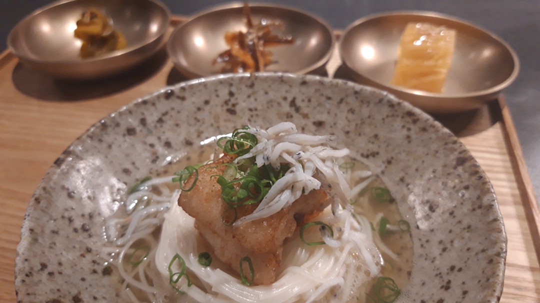 Así es el restaurante Mingles: alta cocina coreana, 'Gagnam style'