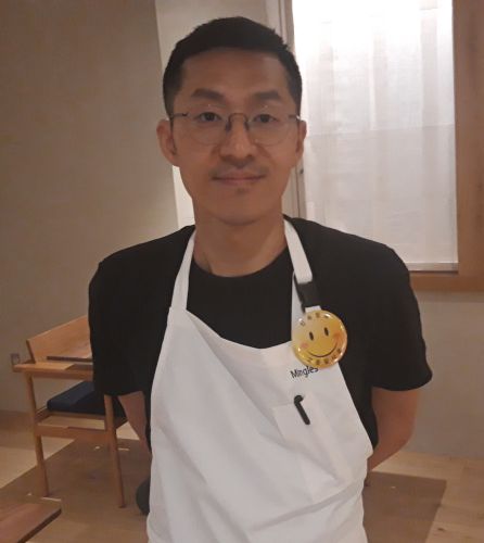 Min-Goo Kang. Min-Goo Kang.