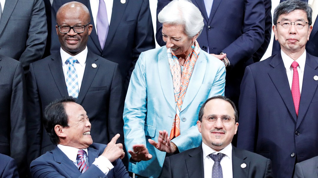 Los países del G-20 prevén una recuperación de la economía global en 2019