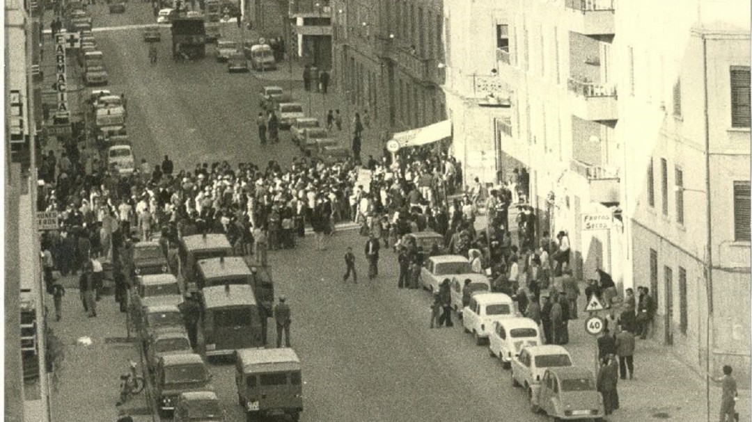 Los vecinos de Benimaclet celebran su 45º aniversario con reivindicaciones