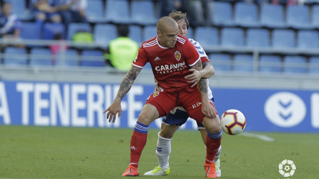 El Zaragoza cerró con derrota en Tenerife una pésima temporada