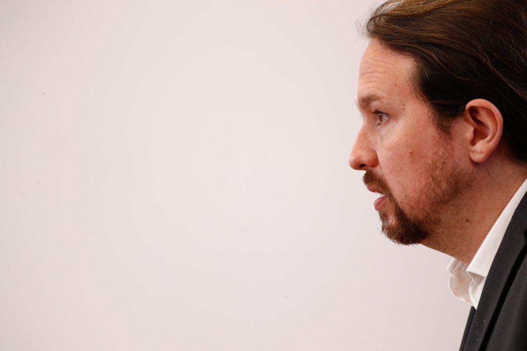 El secretario general de Podemos, Pablo Iglesias. El secretario general de Podemos, Pablo Iglesias.